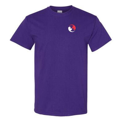 Gildan Unisex Fusion Icon Printed T-Shirt Thumbnail