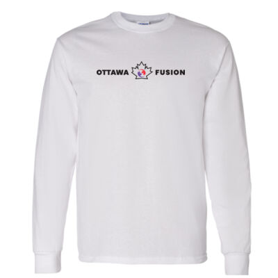 Gildan Unisex Ottawa Fusion Printed Long Sleeve Thumbnail
