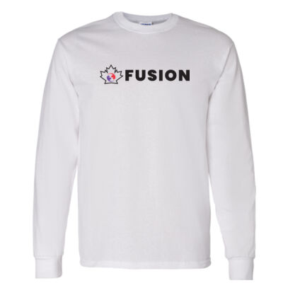 Gildan Unisex Fusion Printed Long Sleeve Thumbnail