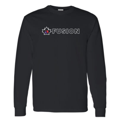 Gildan Unisex Fusion Printed Long Sleeve Thumbnail