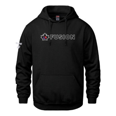 Vault Unisex Fusion Printed Hoodie Thumbnail