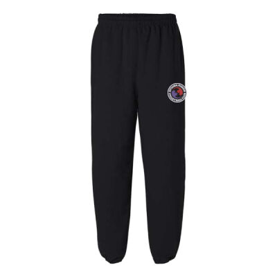 Gildan Unisex Fusion Crest Embroidered Sweatpants Thumbnail