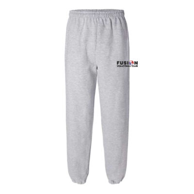 Gildan Unisex Volleyball Club Embroidered Sweatpants Thumbnail