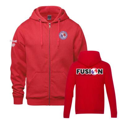 Surfer Unisex Fusion Embroidered & Twill Zip Up Thumbnail