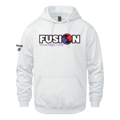 Vault Unisex Fusion Twill Hoodie Thumbnail