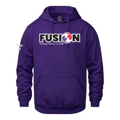 Vault Unisex Fusion Twill Hoodie Thumbnail