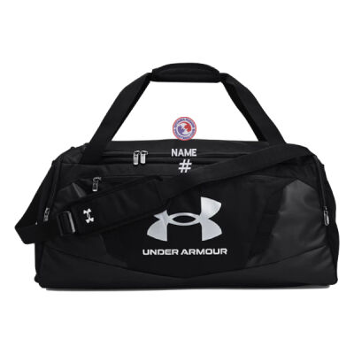 UA Unisex Fusion Embroidered Duffle Bag Thumbnail